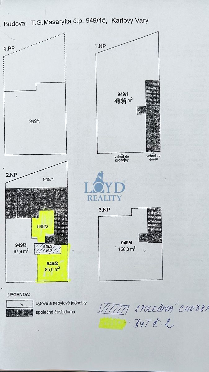 Prodej bytu 2+1 64 m² – fotografie 4