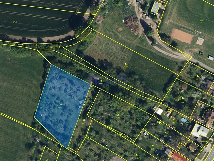 Pronájem pozemku, 3 673 m² (2 z 16)
