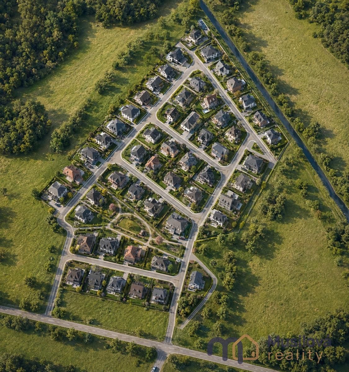 Prodej stavebního pozemku 822 m², Novosedlice – fotka 1 z 3