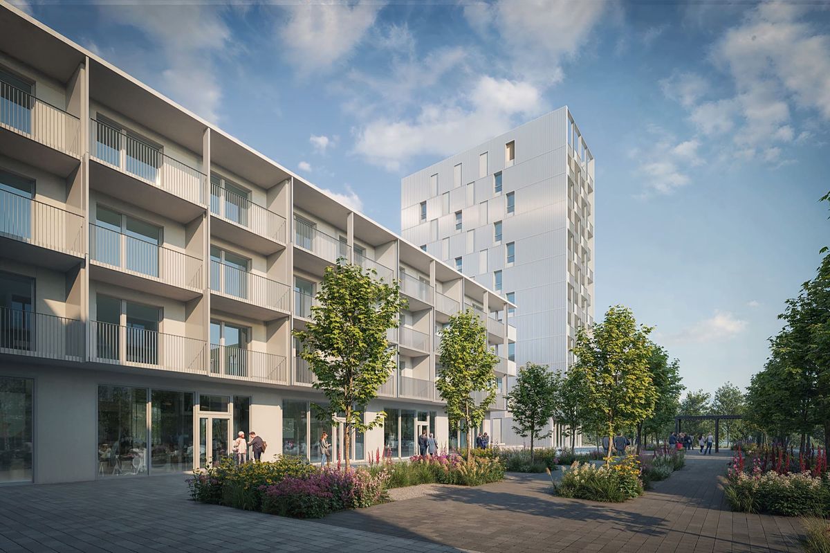 Pronájem bytu 1+kk 32 m²