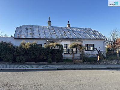Prodej rodinného domu 76 m², pozemek 1074 m²
