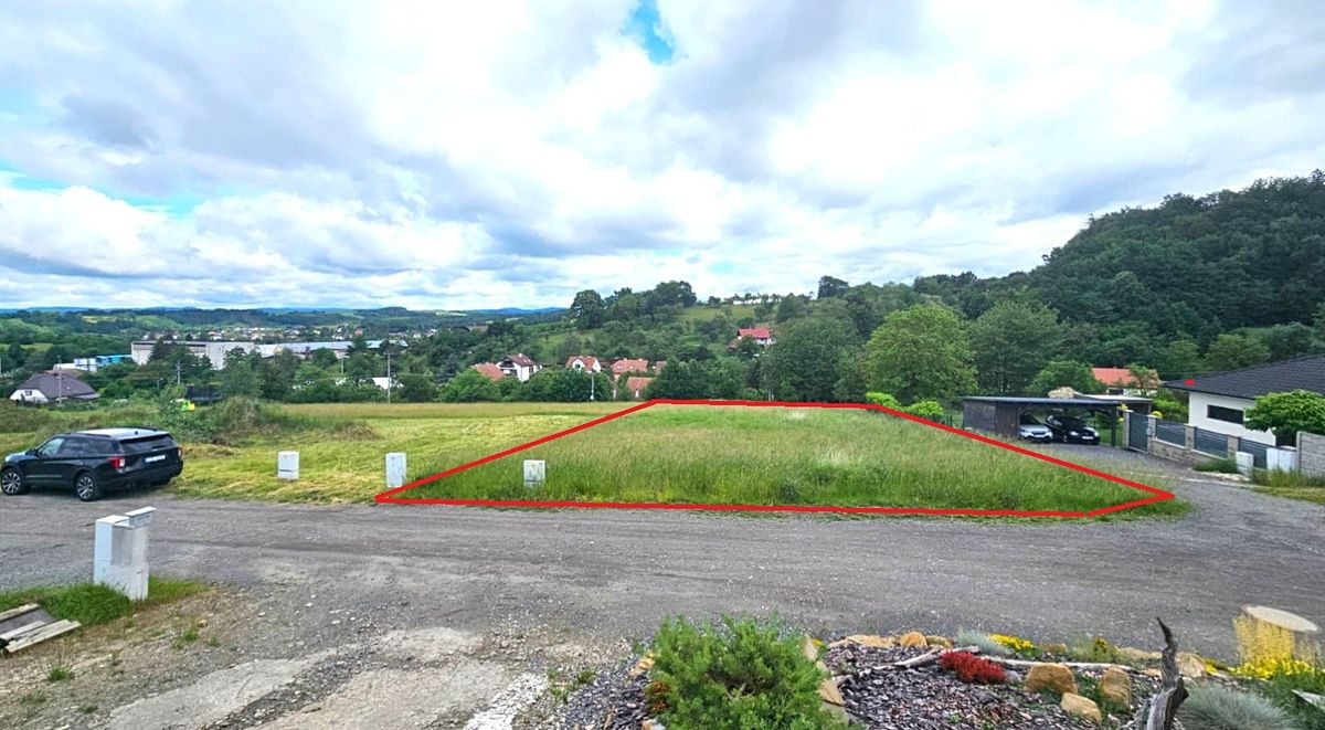 Prodej stavebního pozemku 1039 m²
