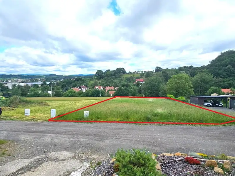 Prodej stavebního pozemku 1039 m², Zádveřice-Raková – náhled fotky 1