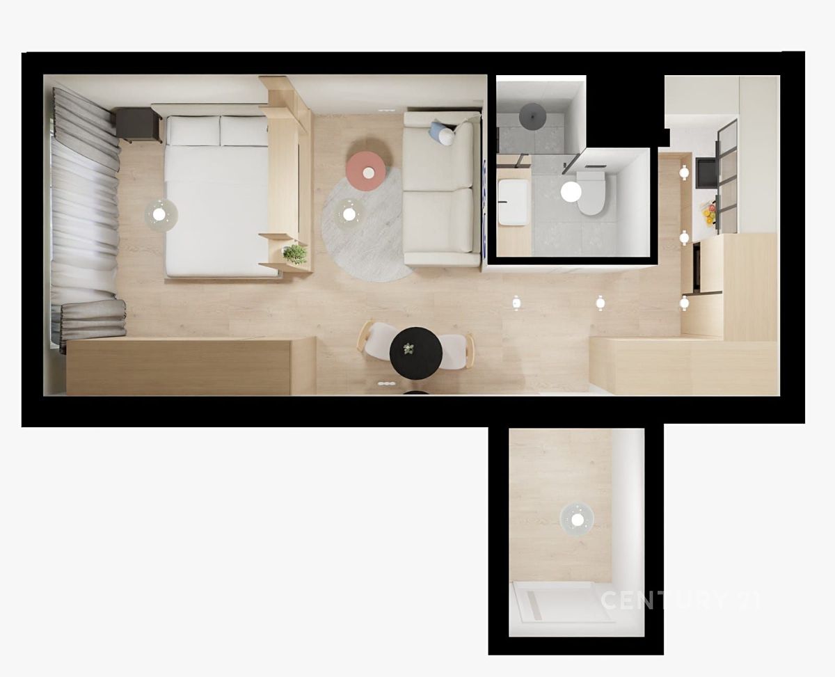Prodej bytu 1+kk 29 m² – fotografie 5
