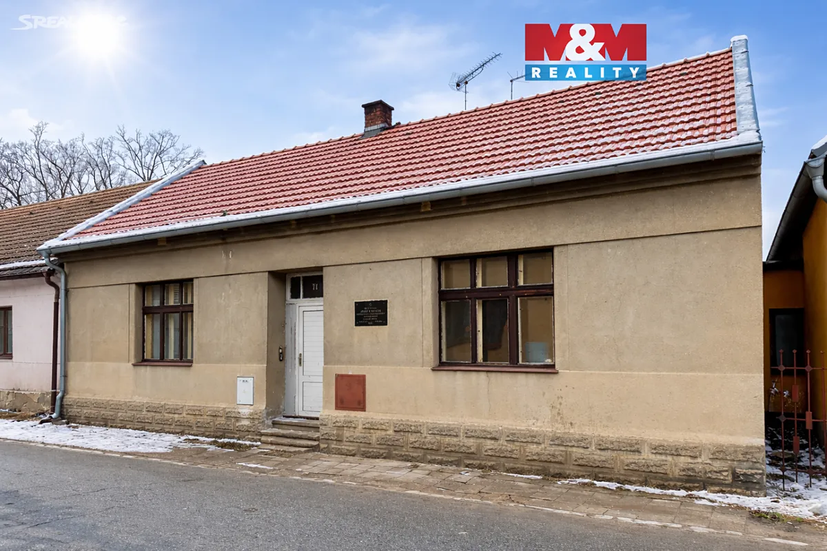 Prodej rodinného domu 85 m², pozemek 462 m², Politických vězňů
