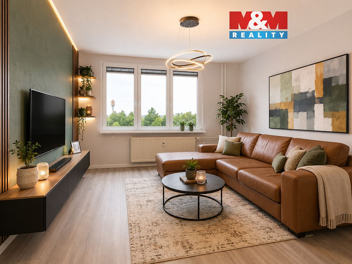 Prodej bytu 3+1 66 m²