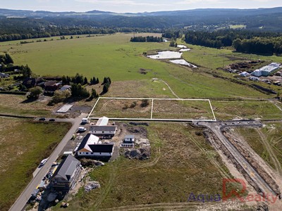Prodej  stavebního pozemku 1 000 m²