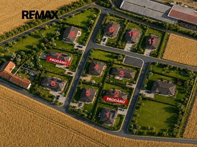 Prodej  stavebního pozemku 849 m²