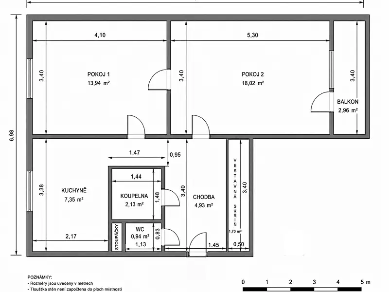Prodej bytu 2+1 53 m², Praha – náhled fotky 2