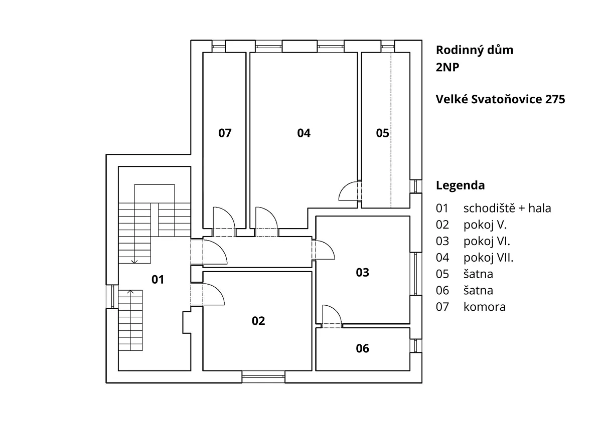 Prodej rodinného domu 230 m², pozemek 577 m² – pohled 6