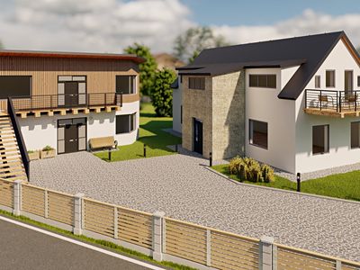 Prodej vícegeneračního domu 528 m², pozemek 1634 m²