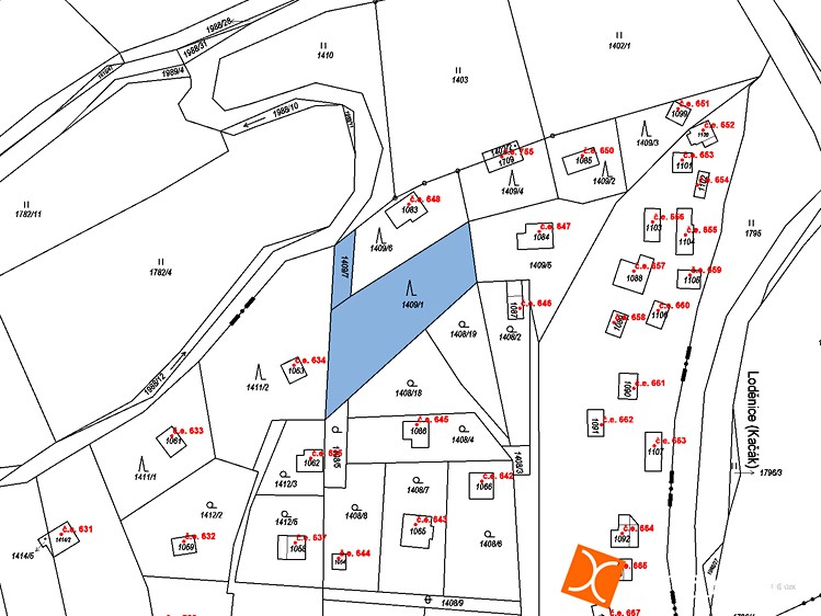 Ділянка на продаж, 880 м² (2 з 3)
