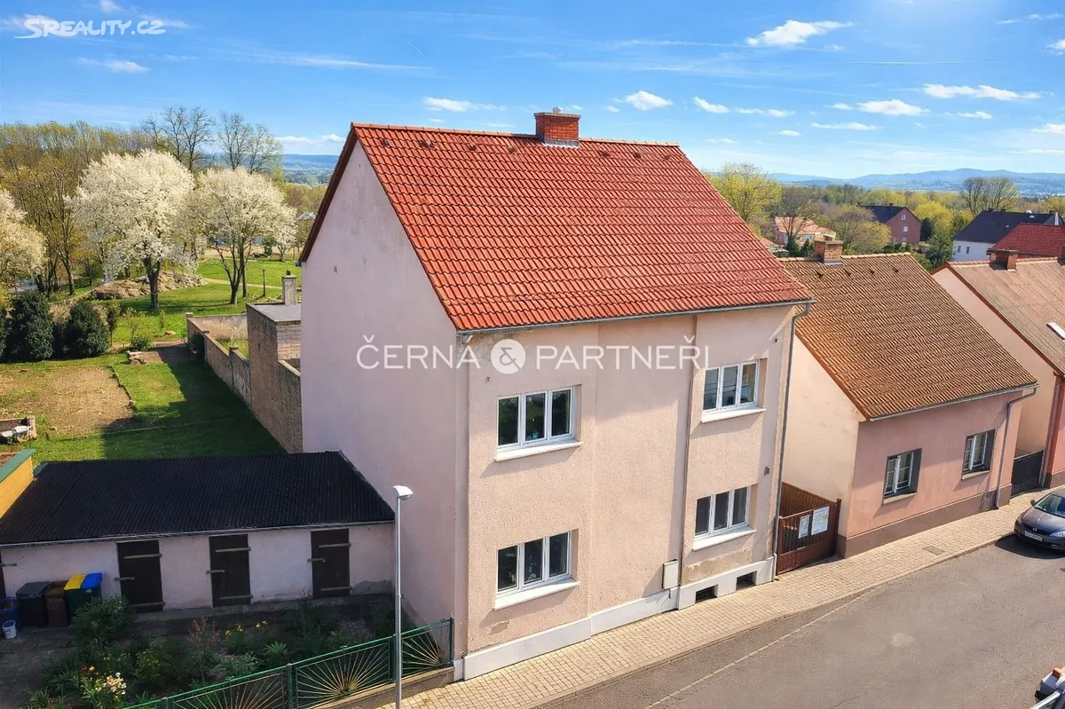 Prodej rodinného domu 265 m², pozemek 264 m², Krupka