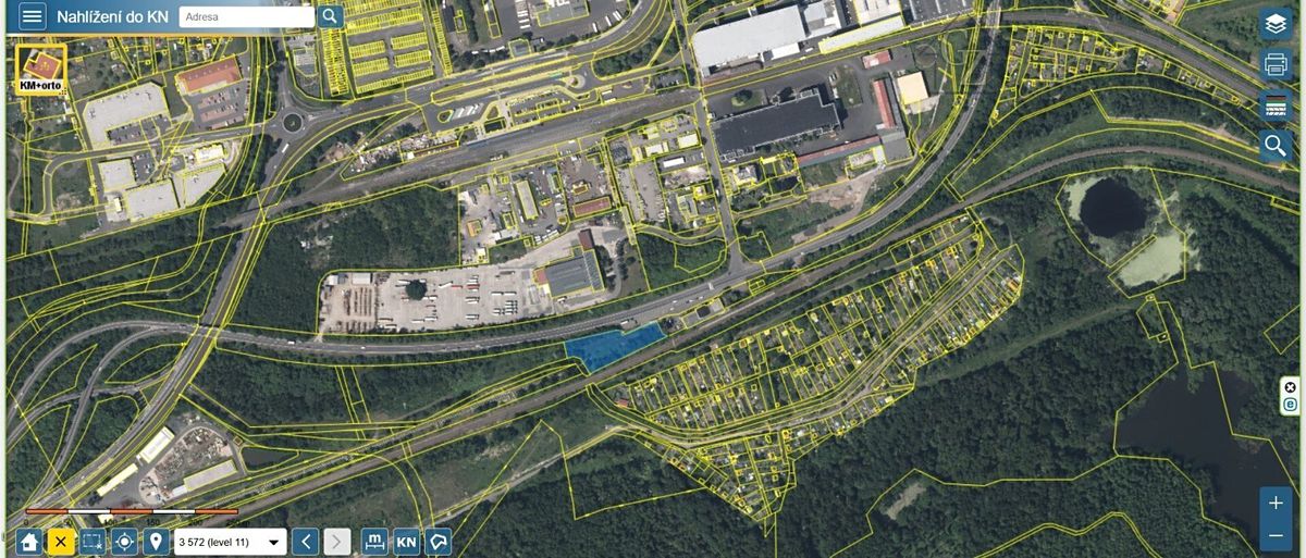 Prodej komerčního pozemku 3361 m² – fotografie 3