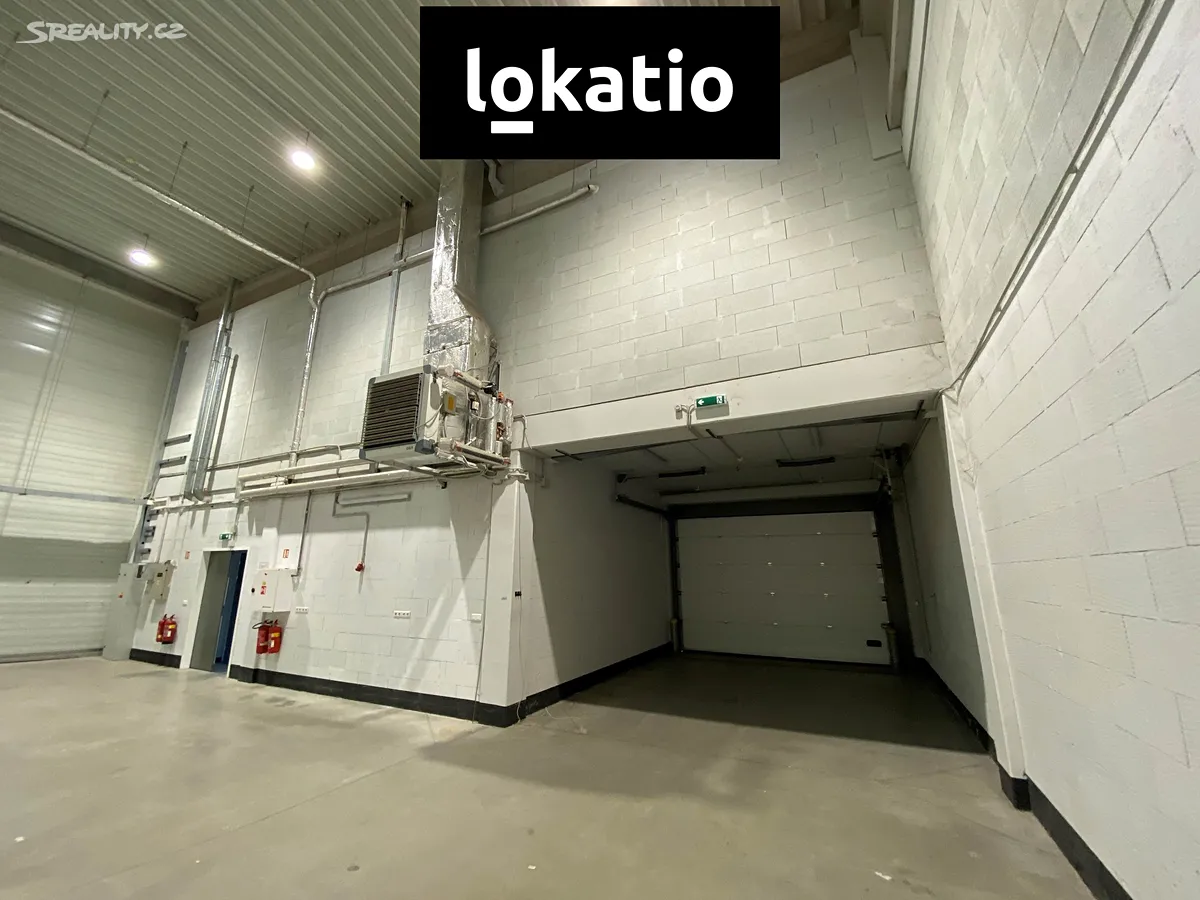Pronájem skladového prostoru 1037 m² – pohled 2