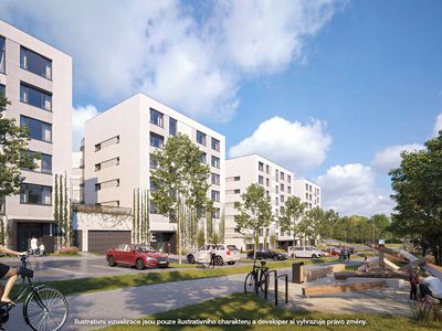 Prodej bytu 3+kk 72 m²