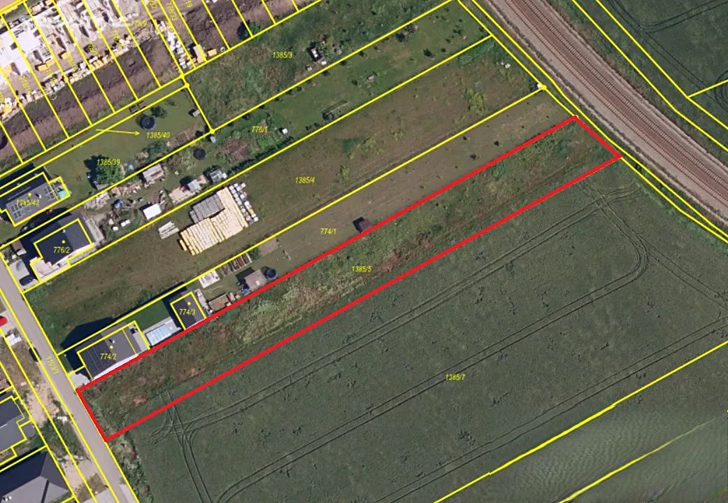 Prodej stavebního pozemku 2651 m² – fotografie 2
