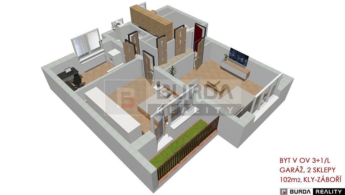 Prodej bytu 3+1 102 m² – fotografie 5