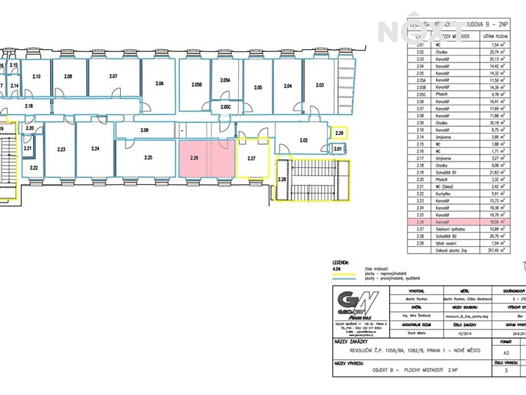 Pronájem komerčního prostoru, 18 m² (3 z 4)