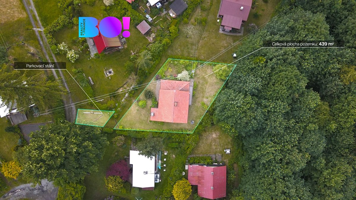 Prodej chaty 60 m², pozemek 439 m² – fotografie 2