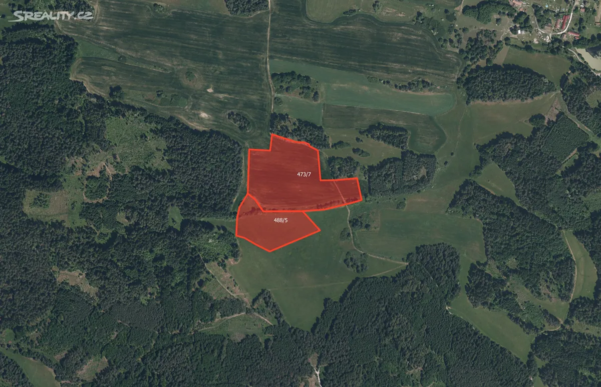 Prodej pole 51244 m², Doubravice