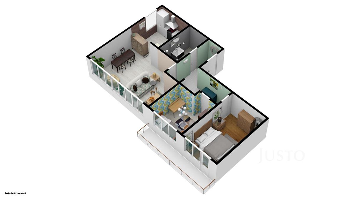 Prodej bytu 3+1 65 m² – fotografie 5