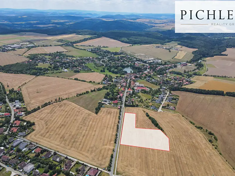 Prodej pole 10799 m², Červený Újezd – náhled fotky 1