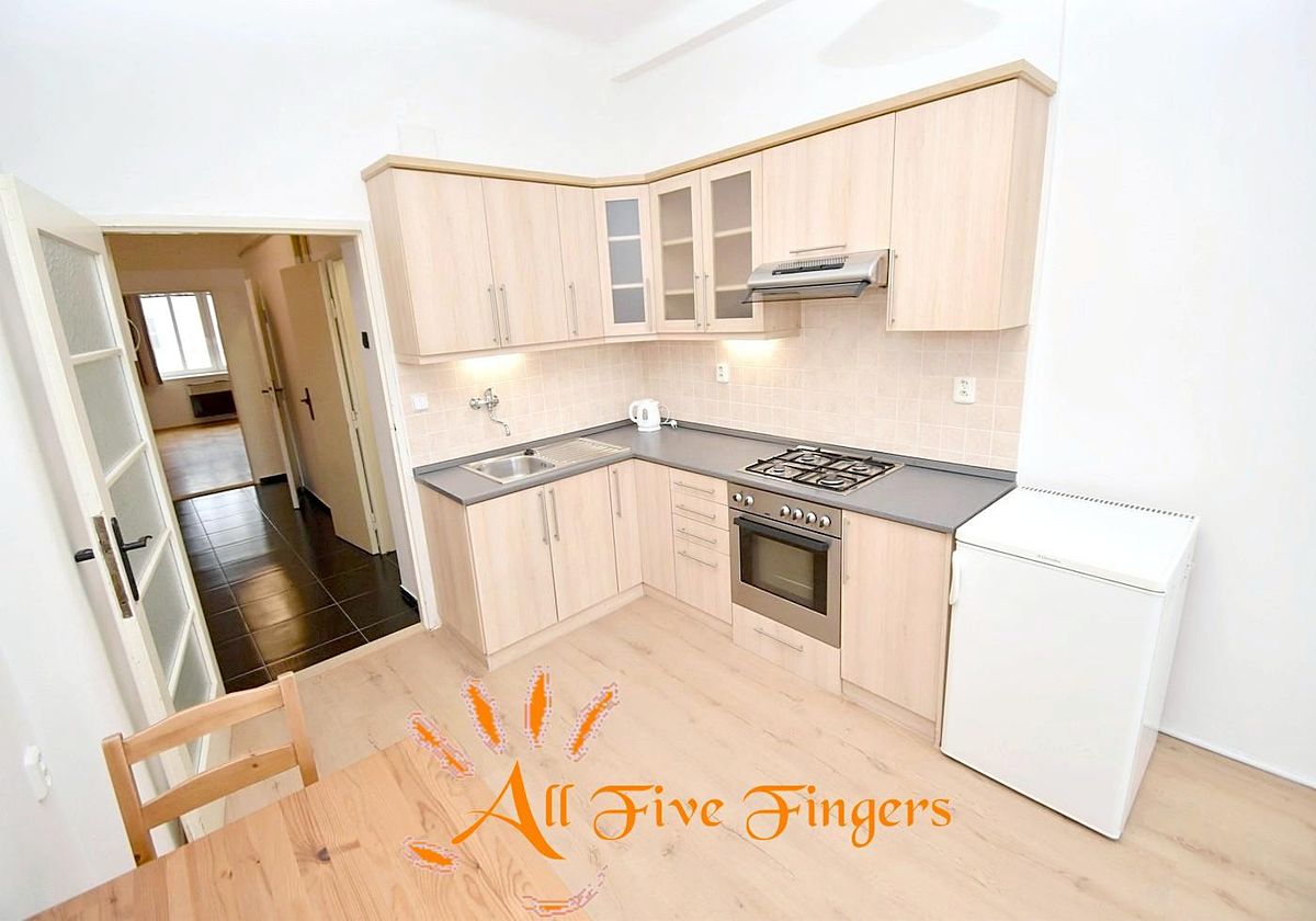 Pronájem bytu 2+kk 45 m²
