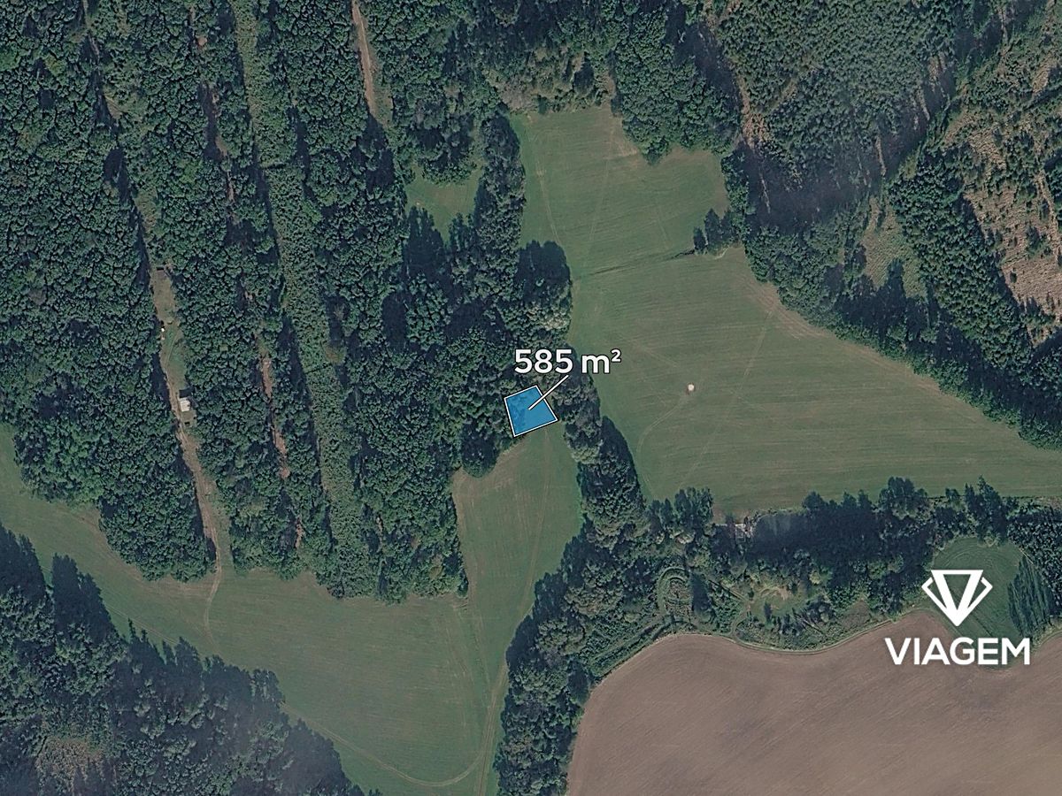 Prodej pole 585 m² – fotografie 2