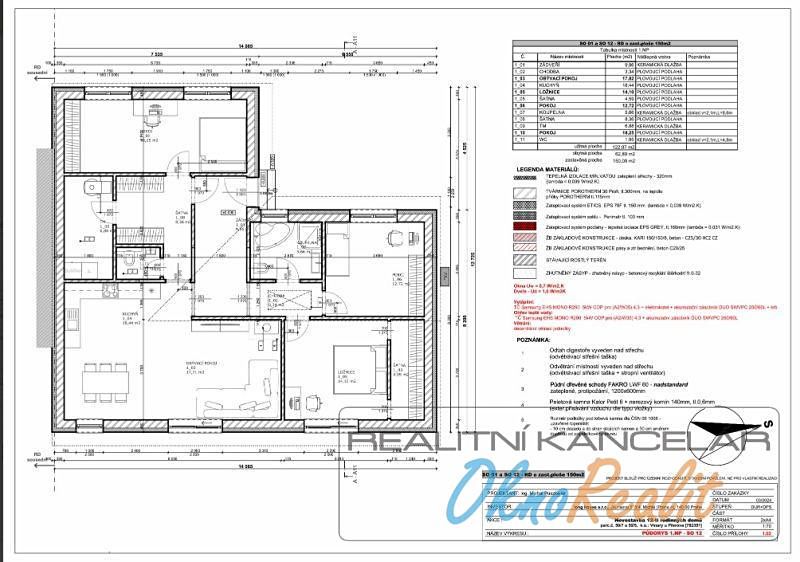 Prodej rodinného domu 122 m², pozemek 463 m²