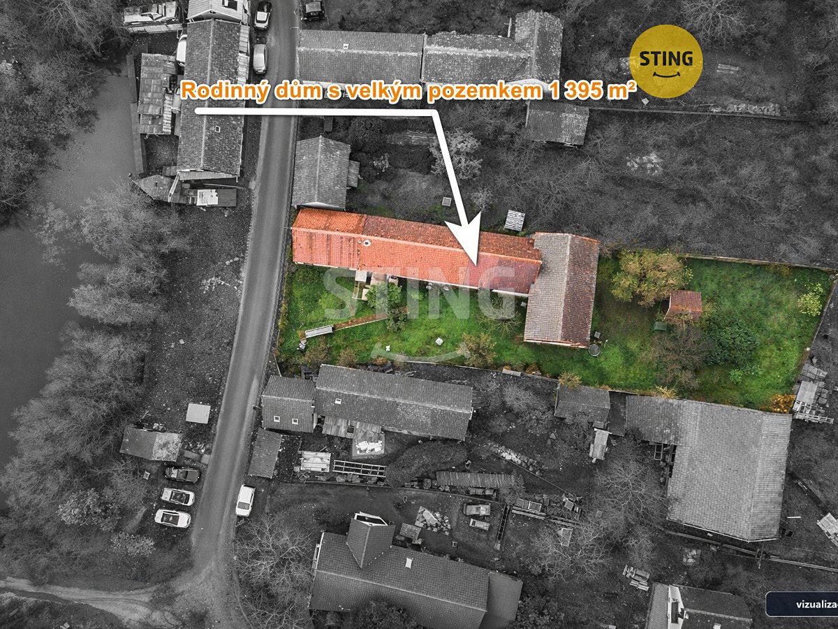 Prodej rodinného domu 400 m², pozemek 1395 m²