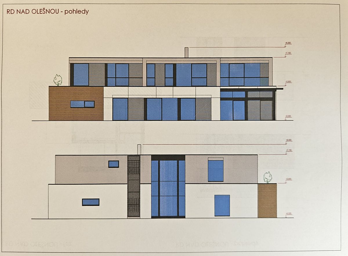 Prodej stavebního pozemku 940 m² – fotografie 3