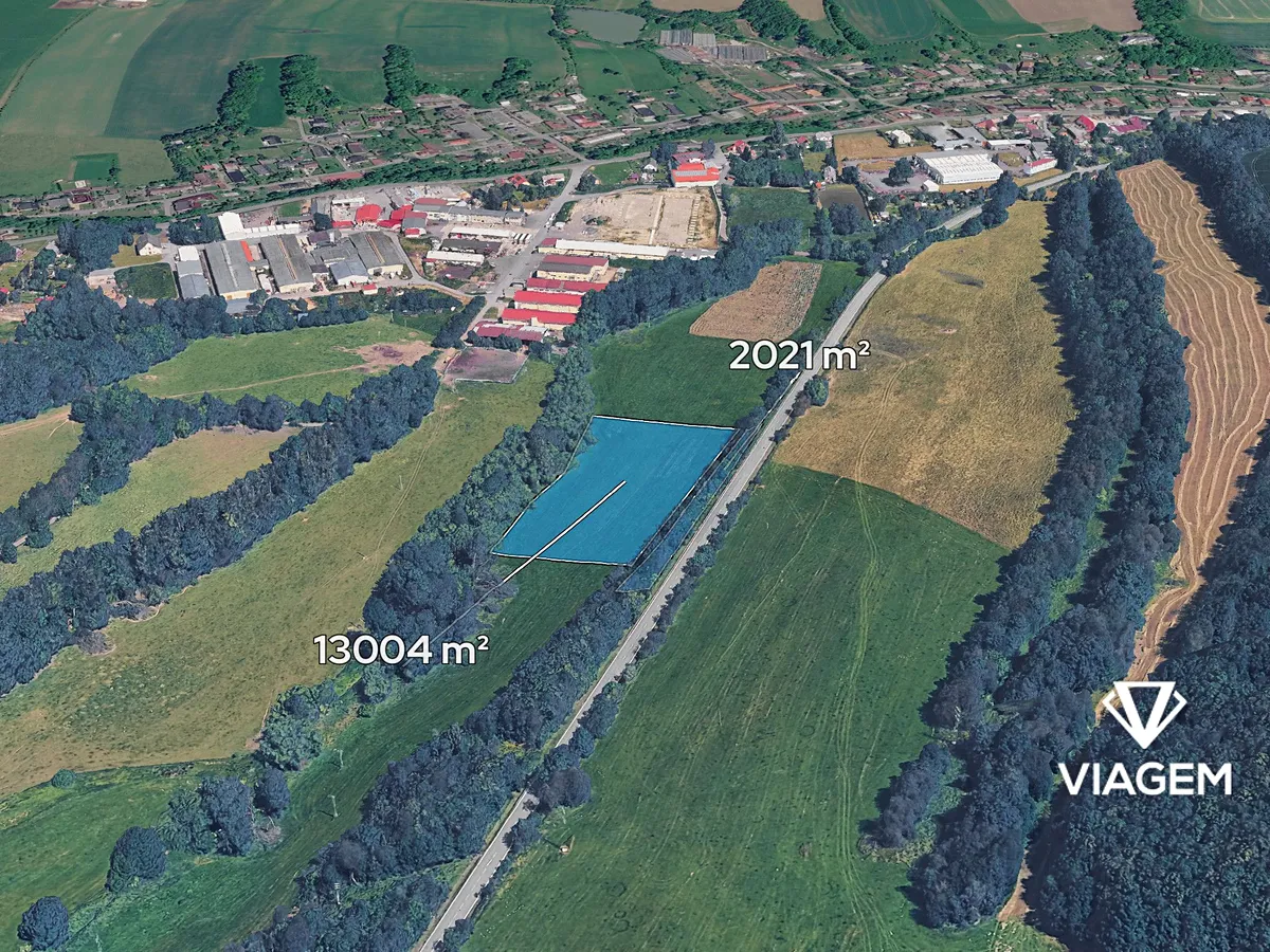 Prodej pole 15025 m²