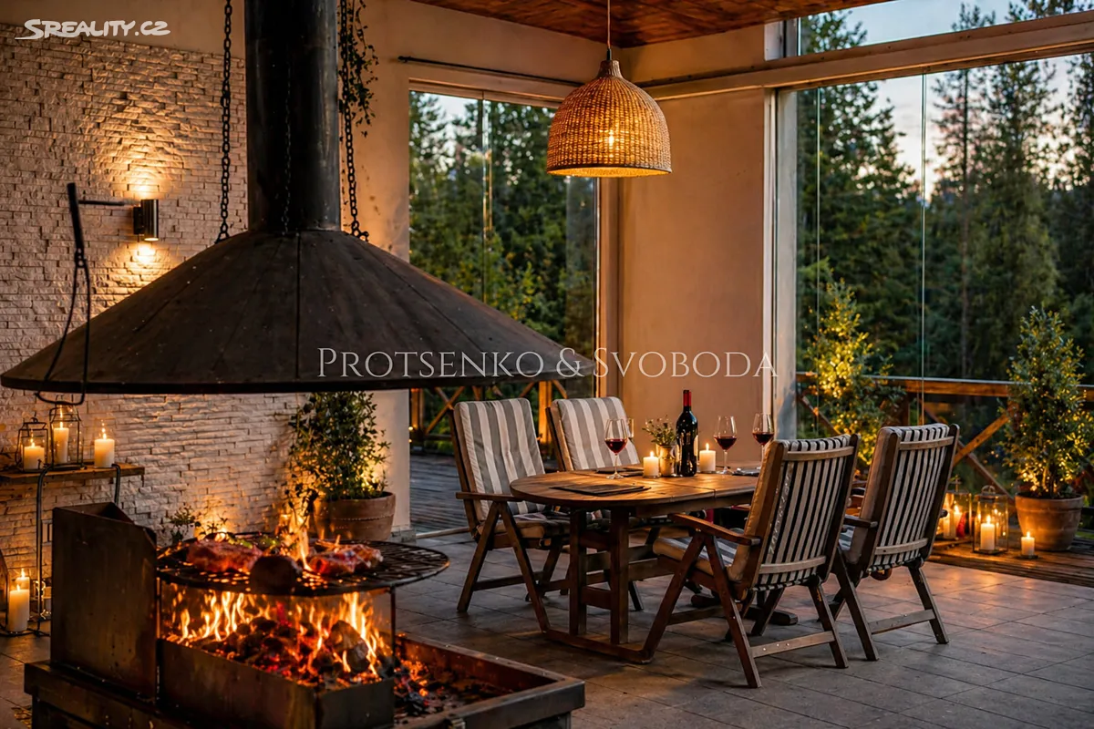 Prodej chalupy 642 m², pozemek 6248 m² – pohled 4