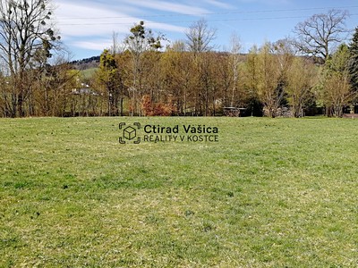 Prodej  stavebního pozemku 1 640 m²