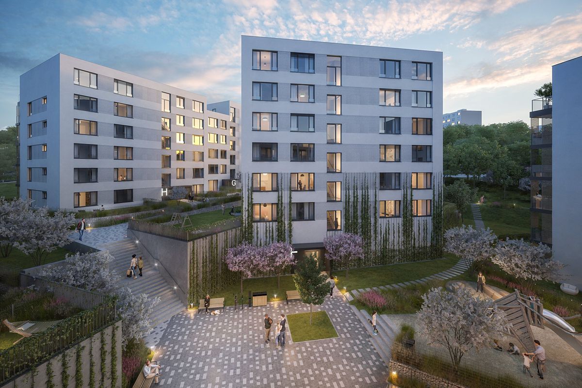 Prodej bytu 3+kk 72 m², Praha – fotka 1 z 3