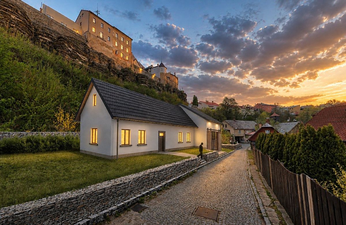 Prodej komerčního pozemku 1128 m²