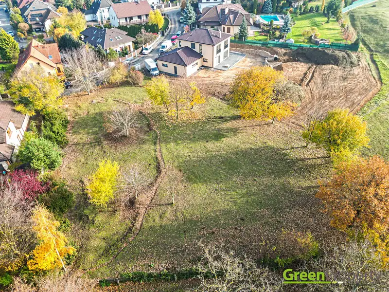 Prodej stavebního pozemku 2541 m², Praha – náhled fotky 3