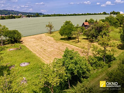 Prodej  stavebního pozemku 1 041 m²
