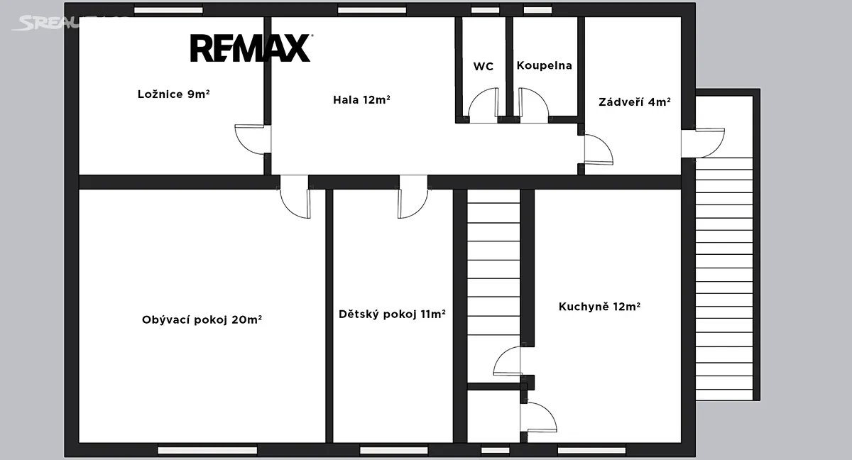 Prodej rodinného domu 275 m², pozemek 363 m² – pohled 3