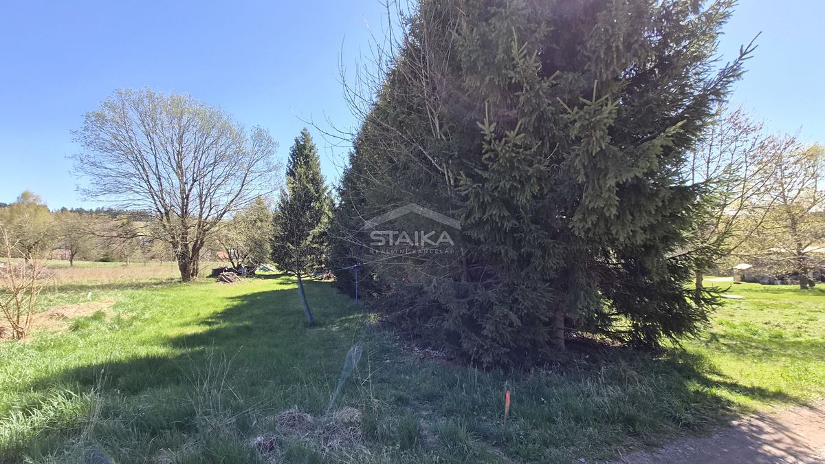 Prodej stavebního pozemku 2500 m² – fotografie 3