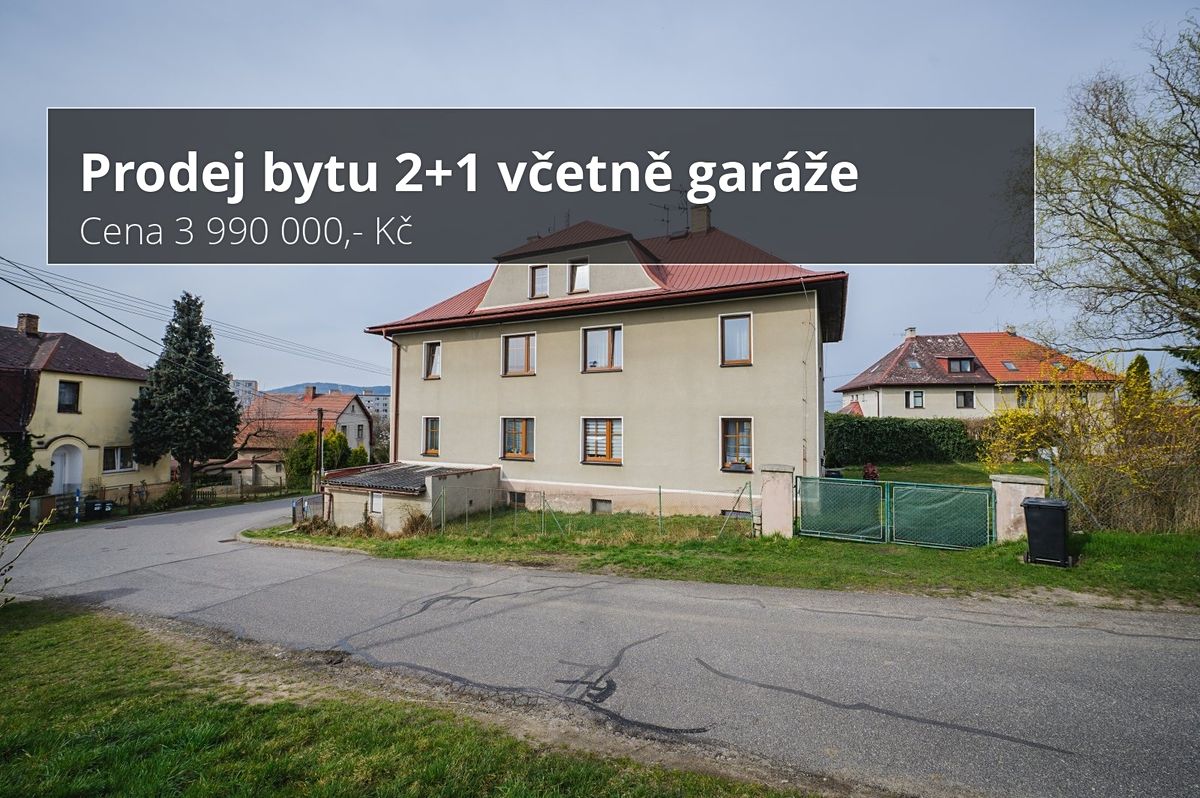 Prodej bytu 2+1 60 m²