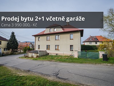 Prodej bytu 2+1 60 m²