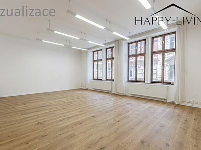 Pronájem kanceláře 138 m²