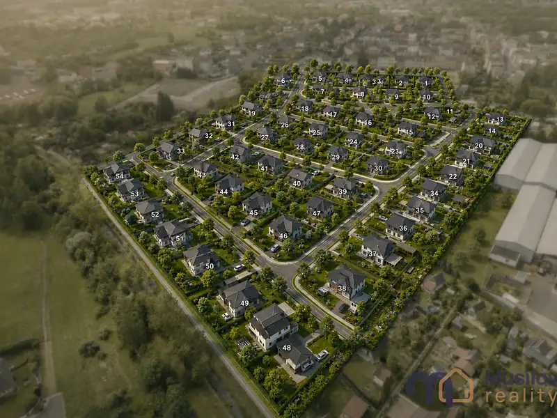 Prodej stavebního pozemku 822 m², Novosedlice – náhled fotky 2