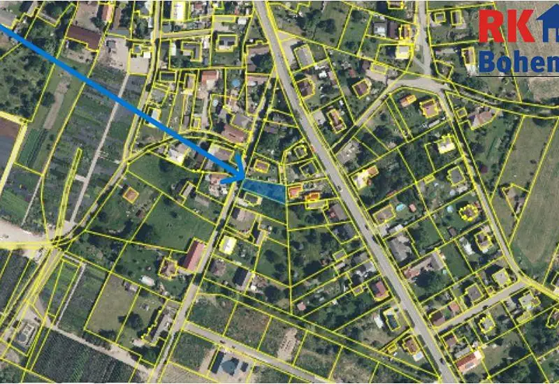 Prodej stavebního pozemku 472 m², Boseň – náhled fotky 3