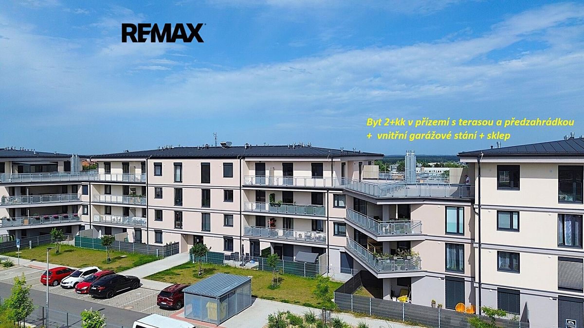 Pronájem bytu 2+kk 42 m²