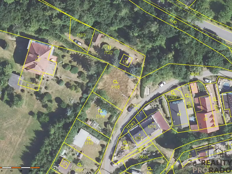 Prodej stavebního pozemku 284 m², Zvíkovec – náhled fotky 3