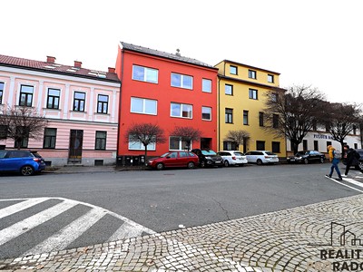 Pronájem bytu 3+kk 70 m²