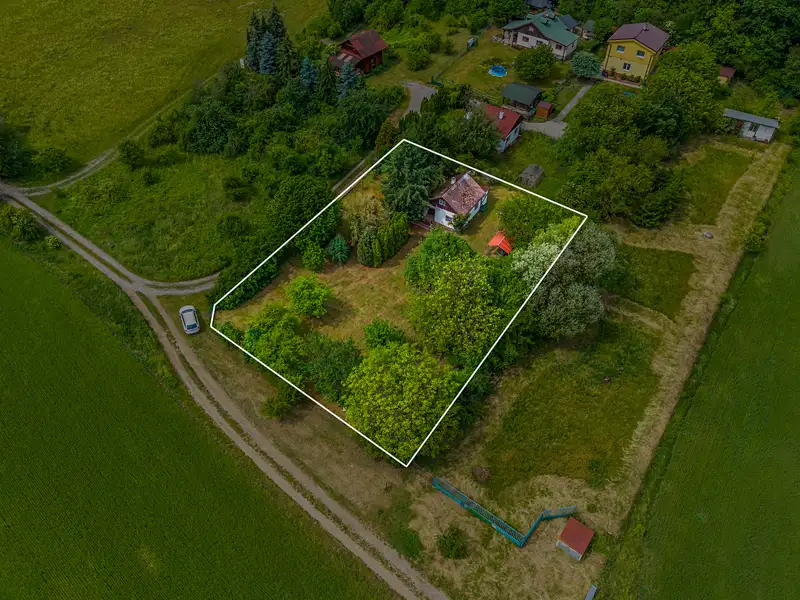 Prodej stavebního pozemku 1503 m², Dobřichovice – náhled fotky 1